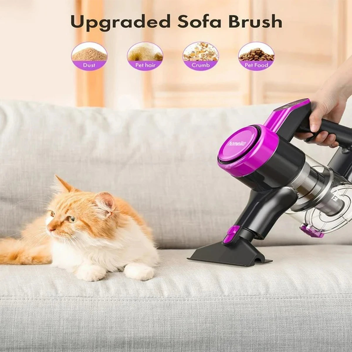 Homeika Cordless Vacuum: Powerful Cleaning, Effortless Living