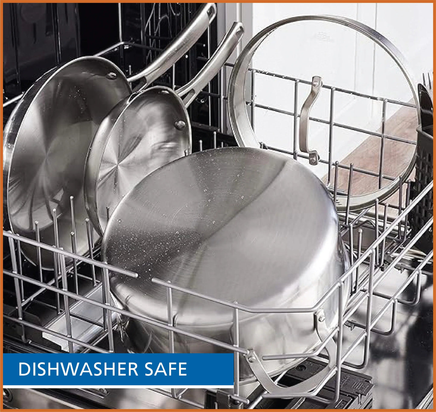 10-Piece Stainless Steel Cookware Set: Elevate Your Kitchen