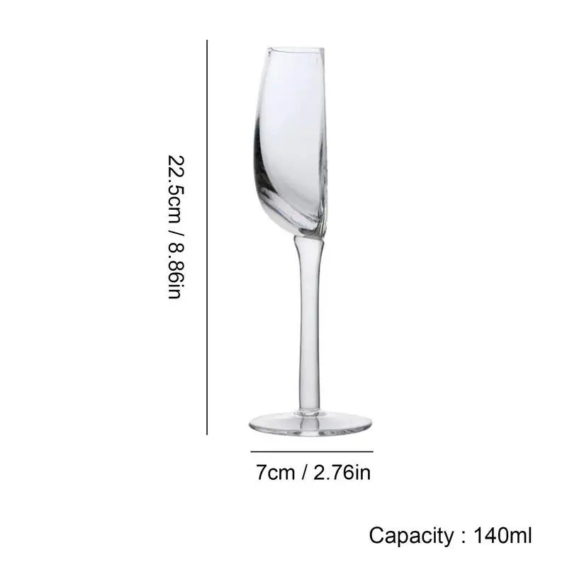 Half-Full, Half-Stylish: Unique Vintage Wine Glasses