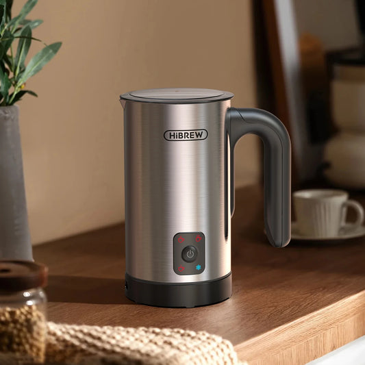 4-in-1 Automatic Milk Frother: Hot & Cold, Latte Perfection