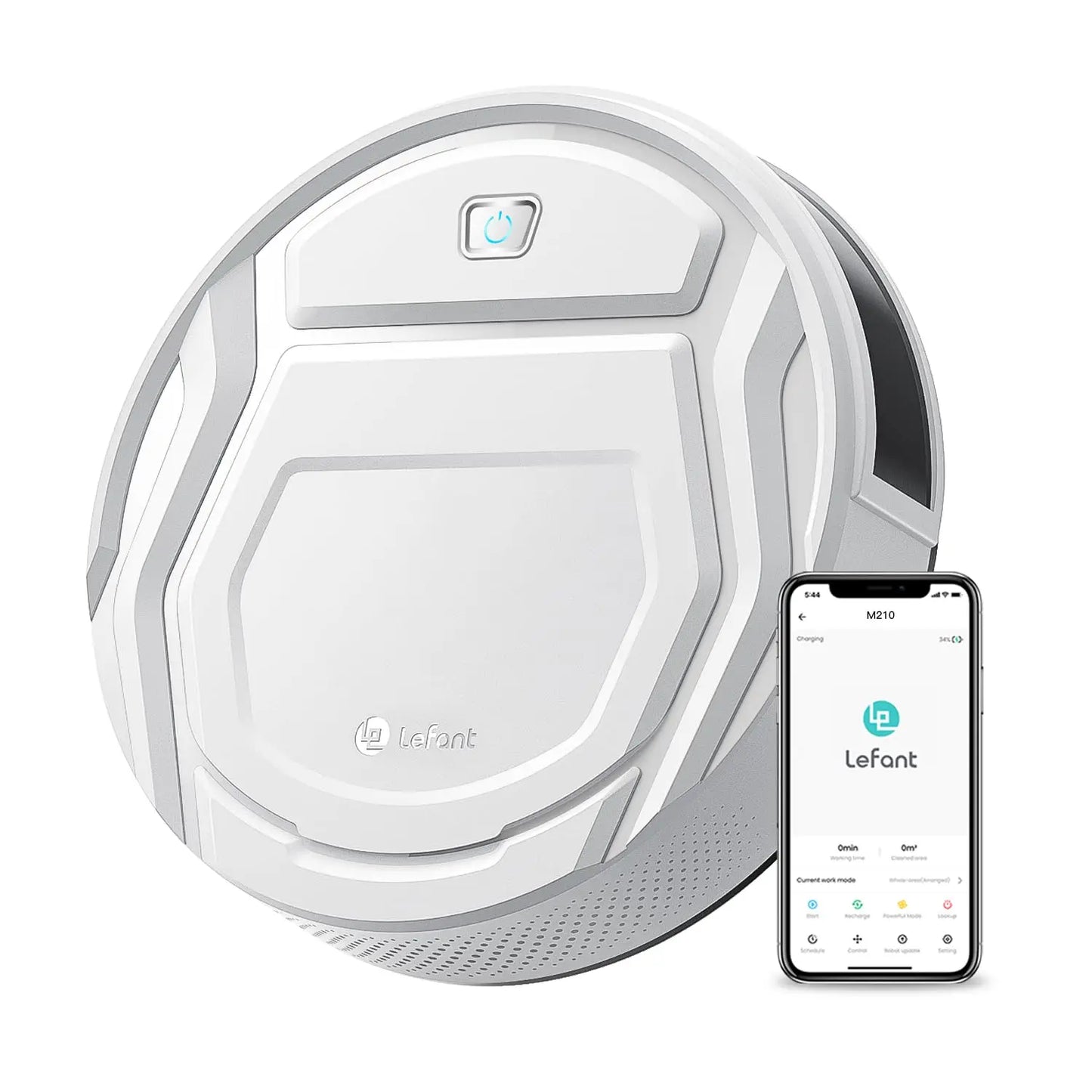 Lefant M210 Pro Smart Robot Vacuum with 2200Pa Power-Suction