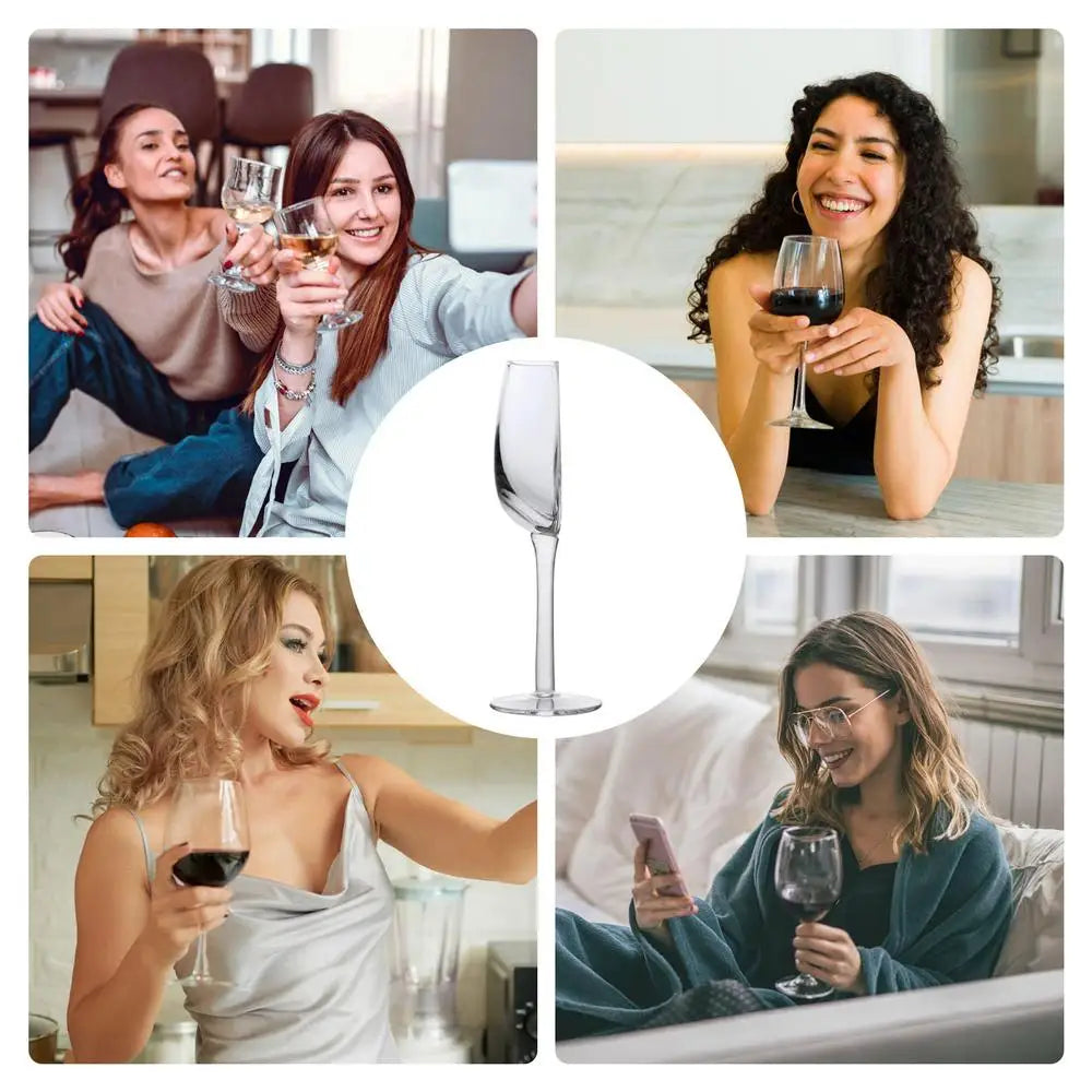 Half-Full, Half-Stylish: Unique Vintage Wine Glasses