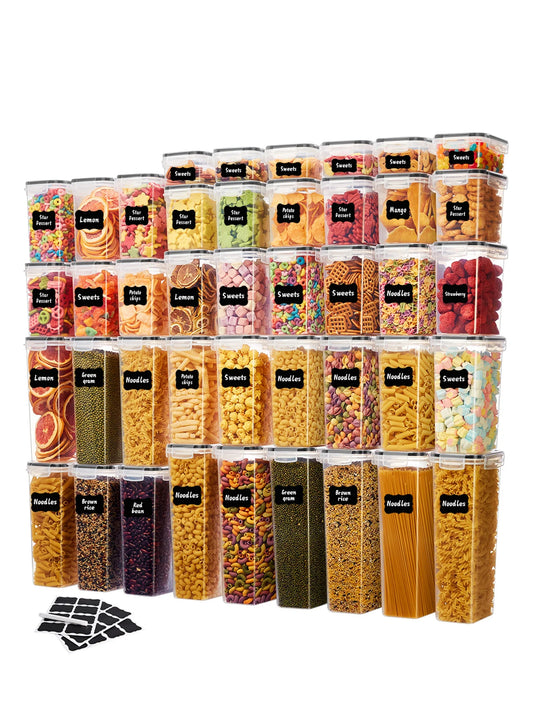 24-Piece Airtight Food Storage Set: Organize Your Pantry!