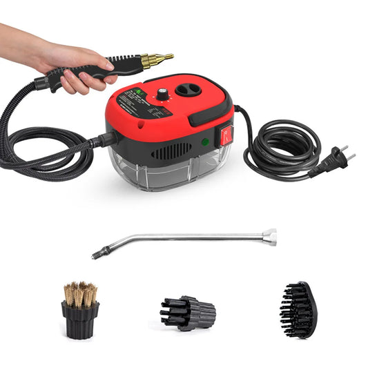 ProSteam 2500W Portable High-Pressure Steam Cleaner