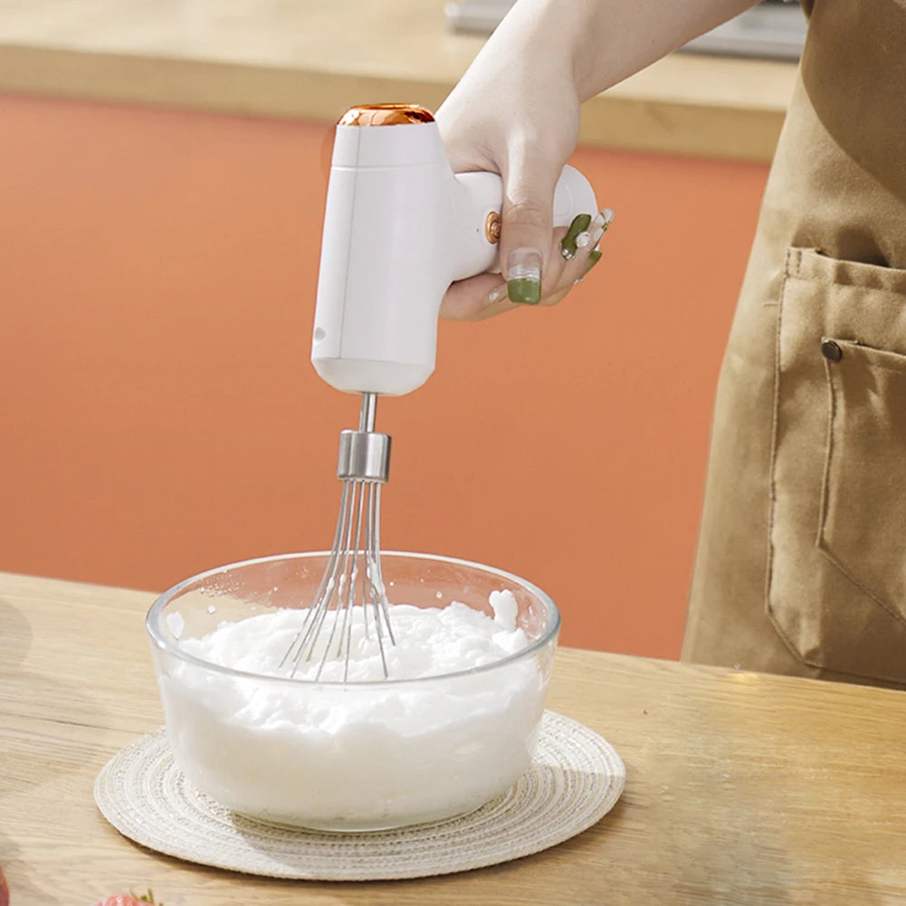 Cordless Hand Mixer: Effortless Mixing for Modern Living