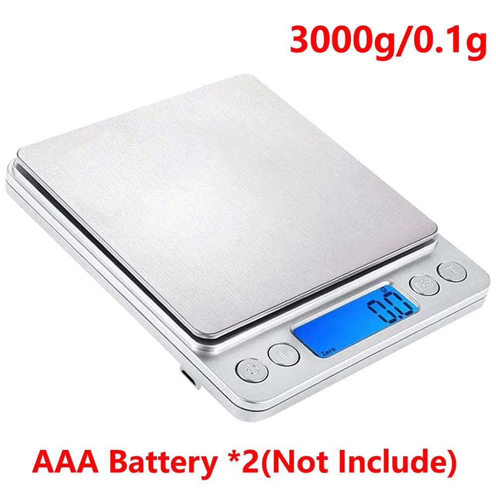 Precision Kitchen Scale: Weigh Like a Pro!