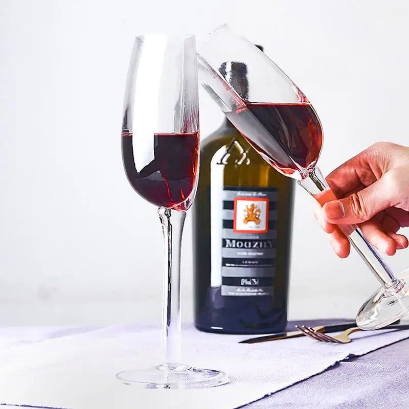 Half-Full, Half-Stylish: Unique Vintage Wine Glasses