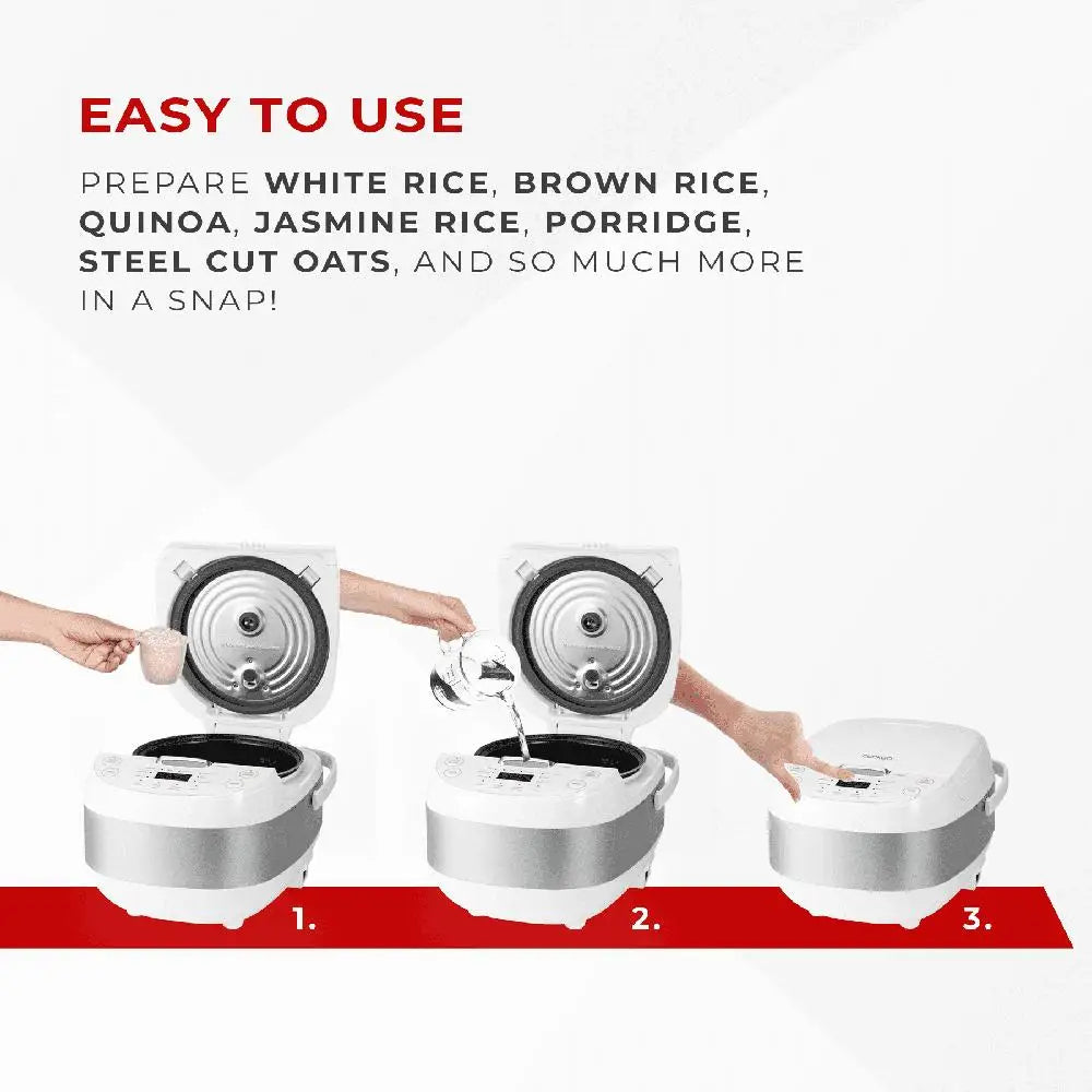 CUCKOO 6-Cup Micom Rice Cooker & Warmer (CR-0605F)