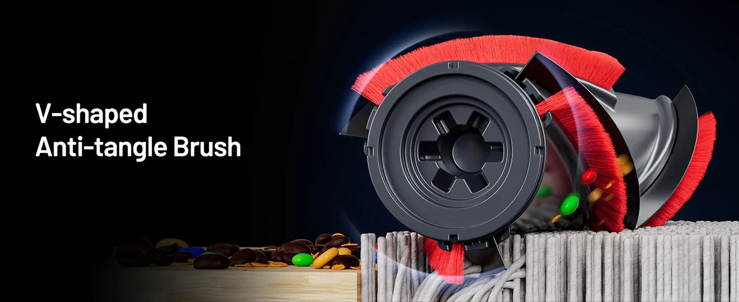 Kissof S17 Pro Powerful Cordless Vacuum Cleaner for Effortless Cleaning