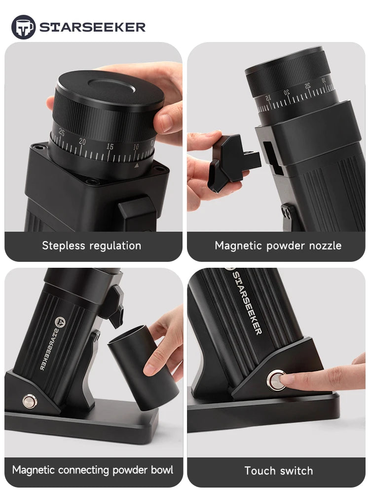 Starseeker E55 Electric Coffee Grinder 55mm Cone Burr