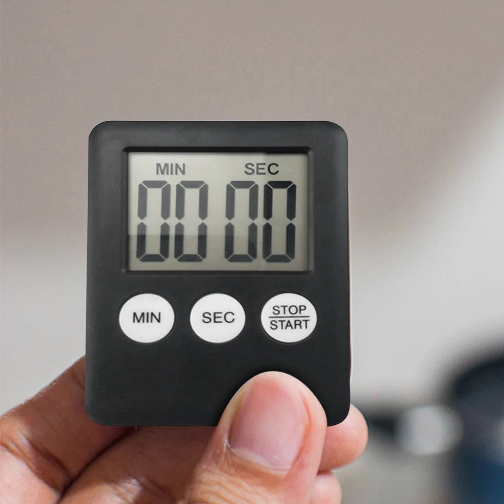 Multi-Pack Digital Timer: Kitchen, Sports & More!