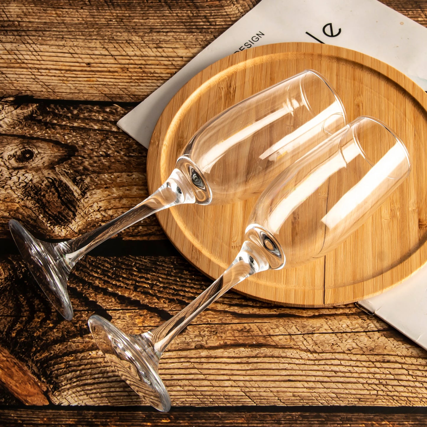 16-Piece 6oz Champagne Flutes - Elegant & Durable for Parties
