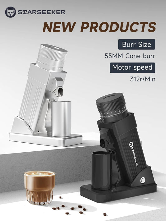 Starseeker E55 Electric Coffee Grinder 55mm Cone Burr