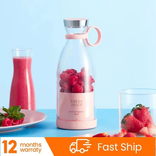 Blend & Go: The Ultimate Portable USB Juicer Blender