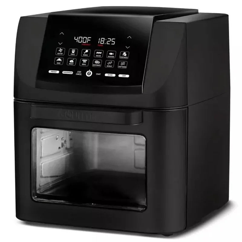 Gourmia 14QT Digital Air Fryer Oven: 12-in-1 Multi-Cooker
