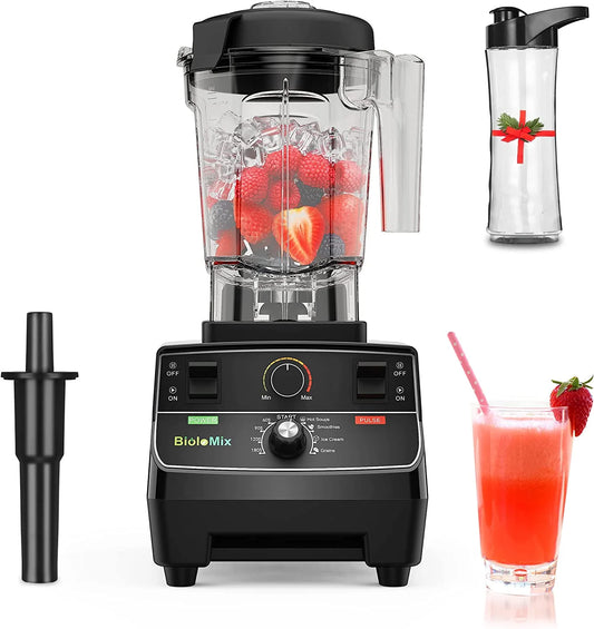 BioloMix 2200W Commercial Blender: Powerful & Versatile Kitchen Appliance