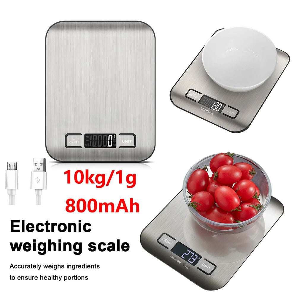 Precision Kitchen Scale: Weigh Like a Pro!