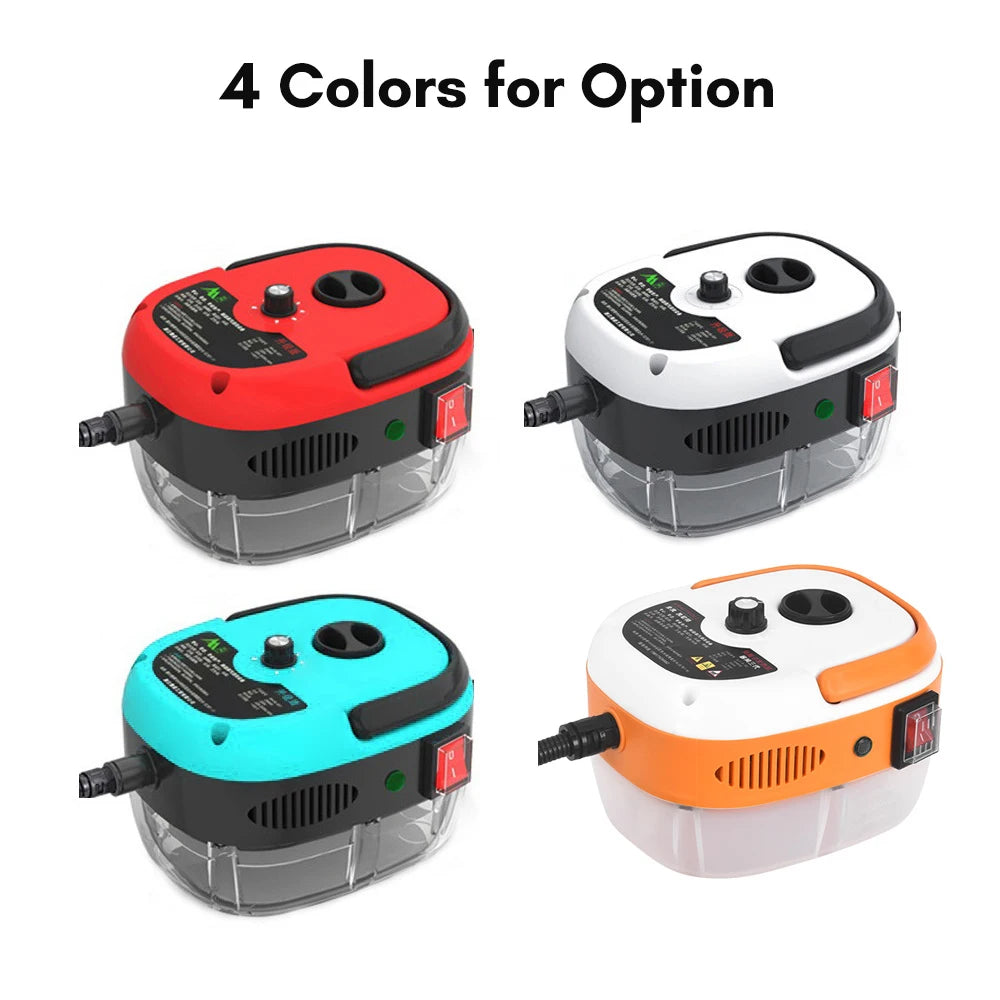 ProSteam 2500W Portable High-Pressure Steam Cleaner