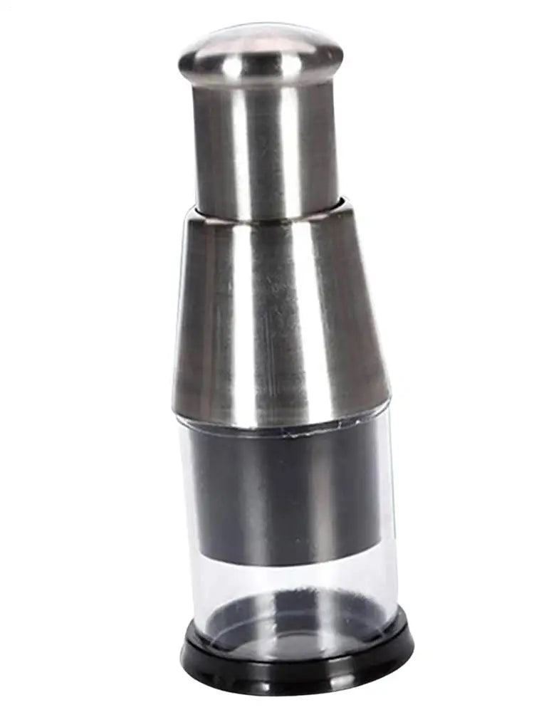 Effortless Garlic Chopper: Instant Mincing, No Tears!