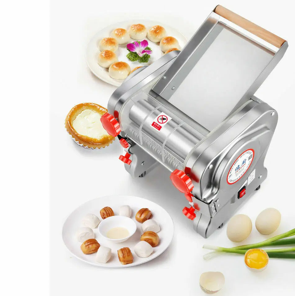 550W Electric Pasta Maker: Make Fresh Noodles & Dumplings