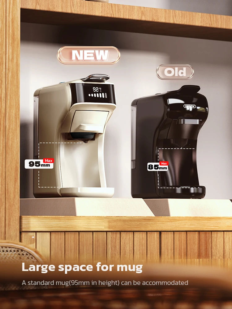 HiBREW 6in1 Capsule Coffee Machine Nespresso Dolce Gusto