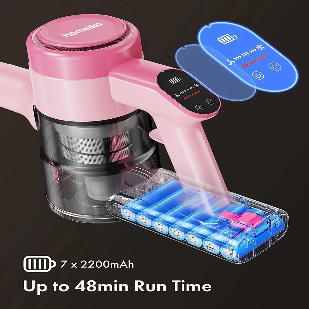 Homeika Cordless Vacuum: Powerful Cleaning, Effortless Living
