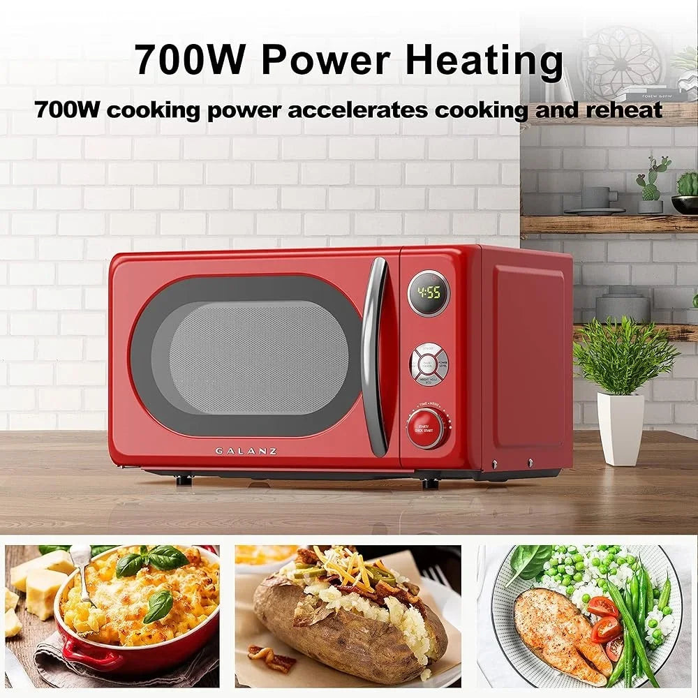 Compact & Efficient Microwave Oven - 700W Power