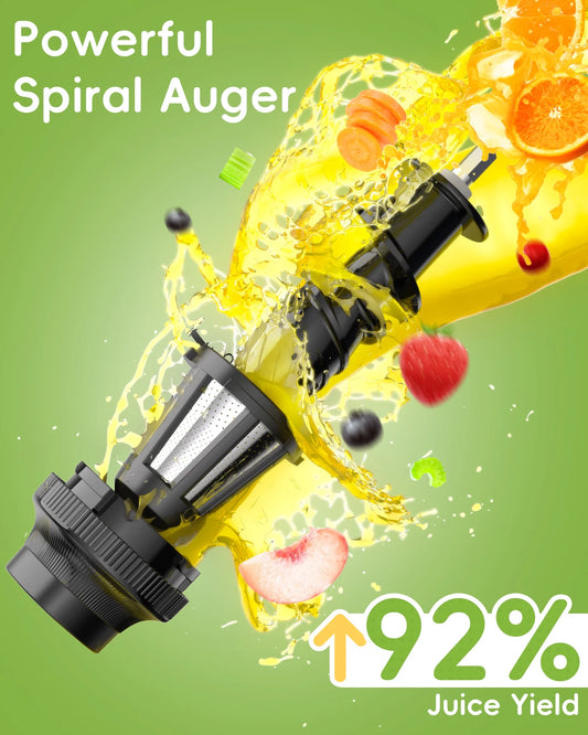 BioloMix Cold Press Juicer|Blenders Slow Masticating Reverse