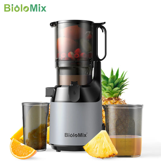 The Ultimate Nutrient Extractor: BioloMix Slow Masticating Juicer