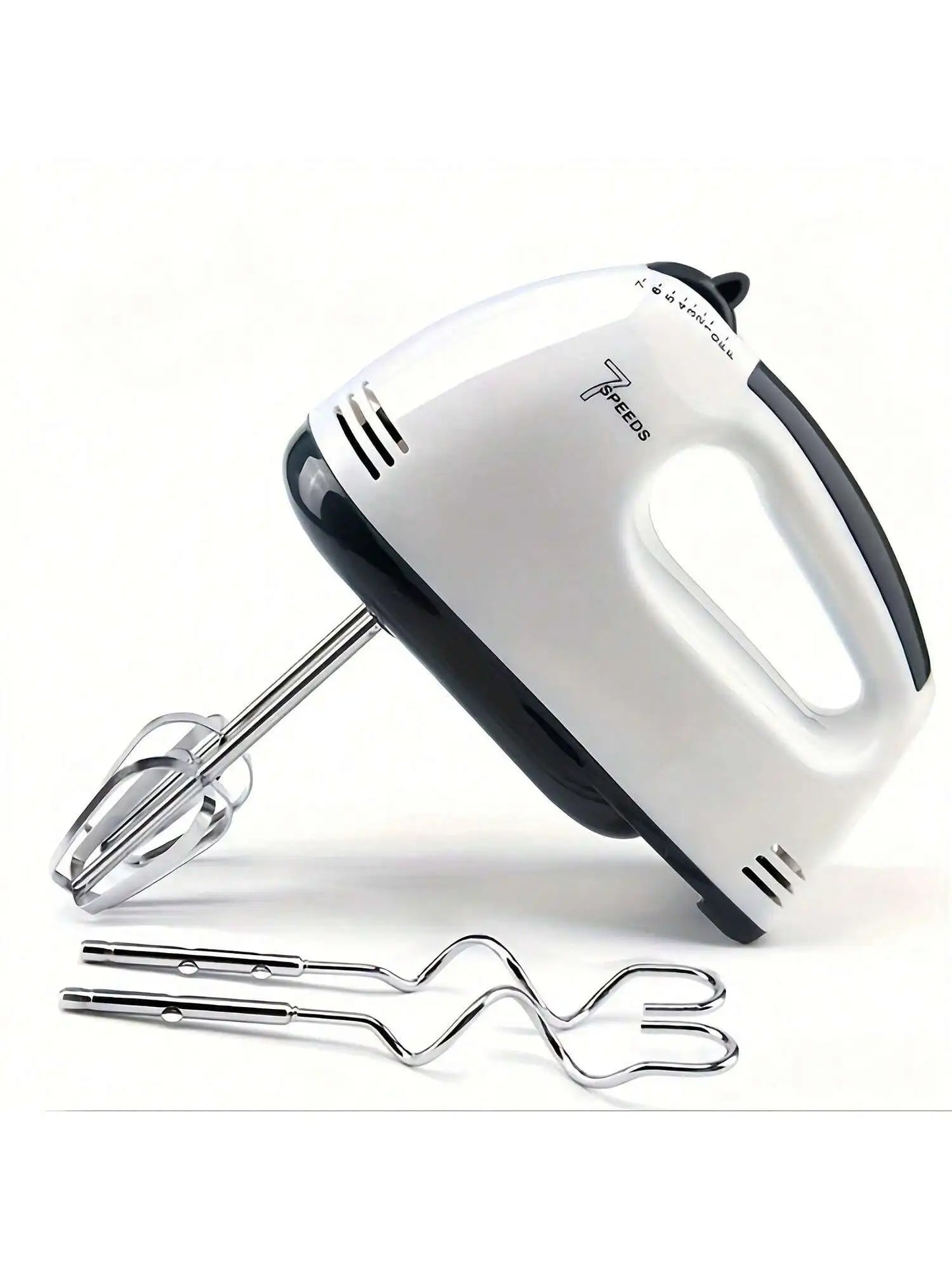7-Speed Electric Hand Mixer - Powerful & Compact Kitchen Essential