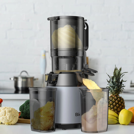 The Ultimate Nutrient Extractor: BioloMix Slow Masticating Juicer