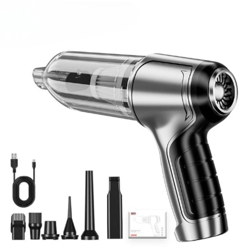 Cordless Handheld Vacuum Cleaner - 12000Pa Suction Power