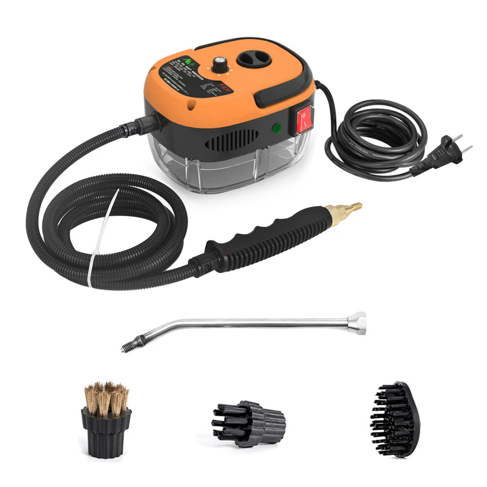 ProSteam 2500W Portable High-Pressure Steam Cleaner