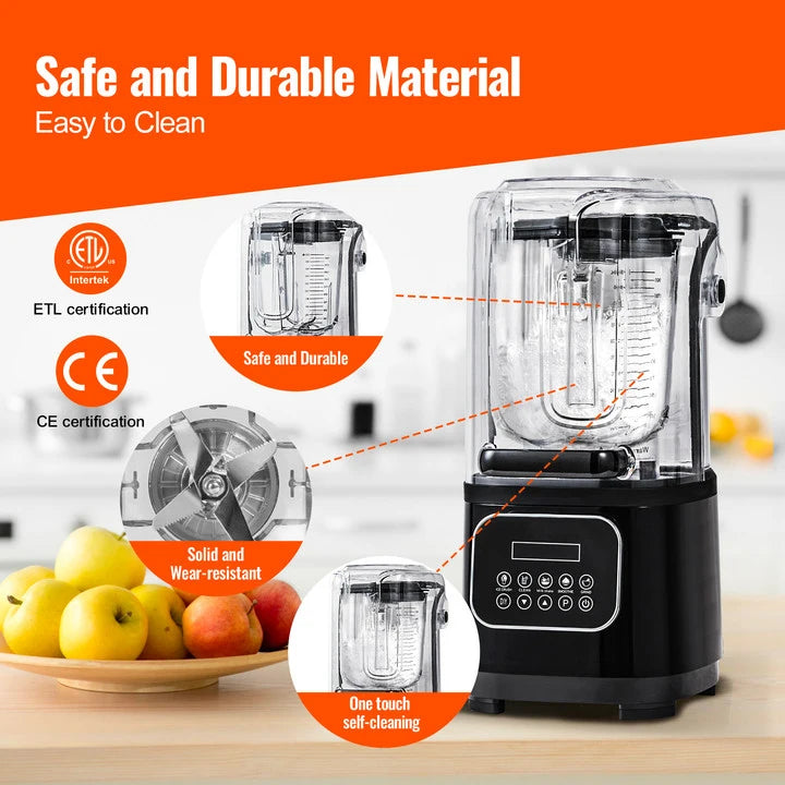 The Power of Silence: SucceBuy Professional Quiet Blender