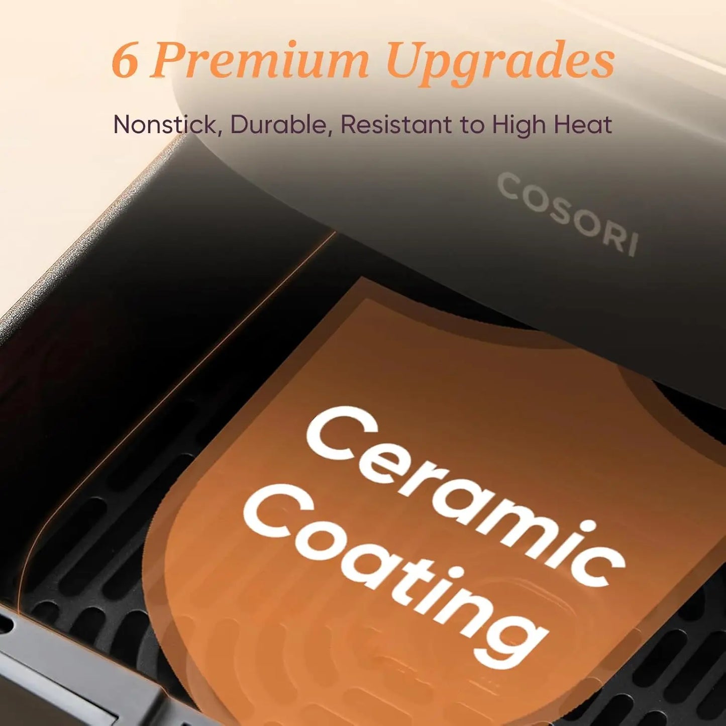 TurboBlaze 6-Qt Air Fryer: Crispy Perfection in Minutes!