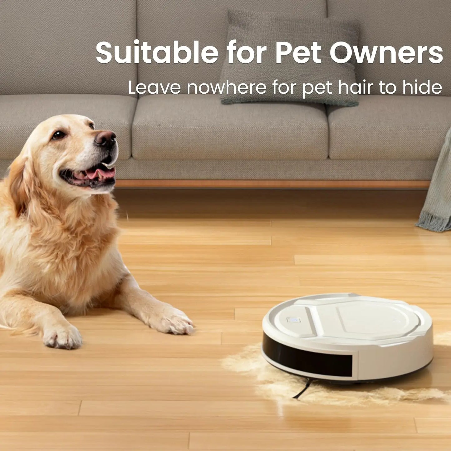 Lefant M210 Pro Smart Robot Vacuum with 2200Pa Power-Suction