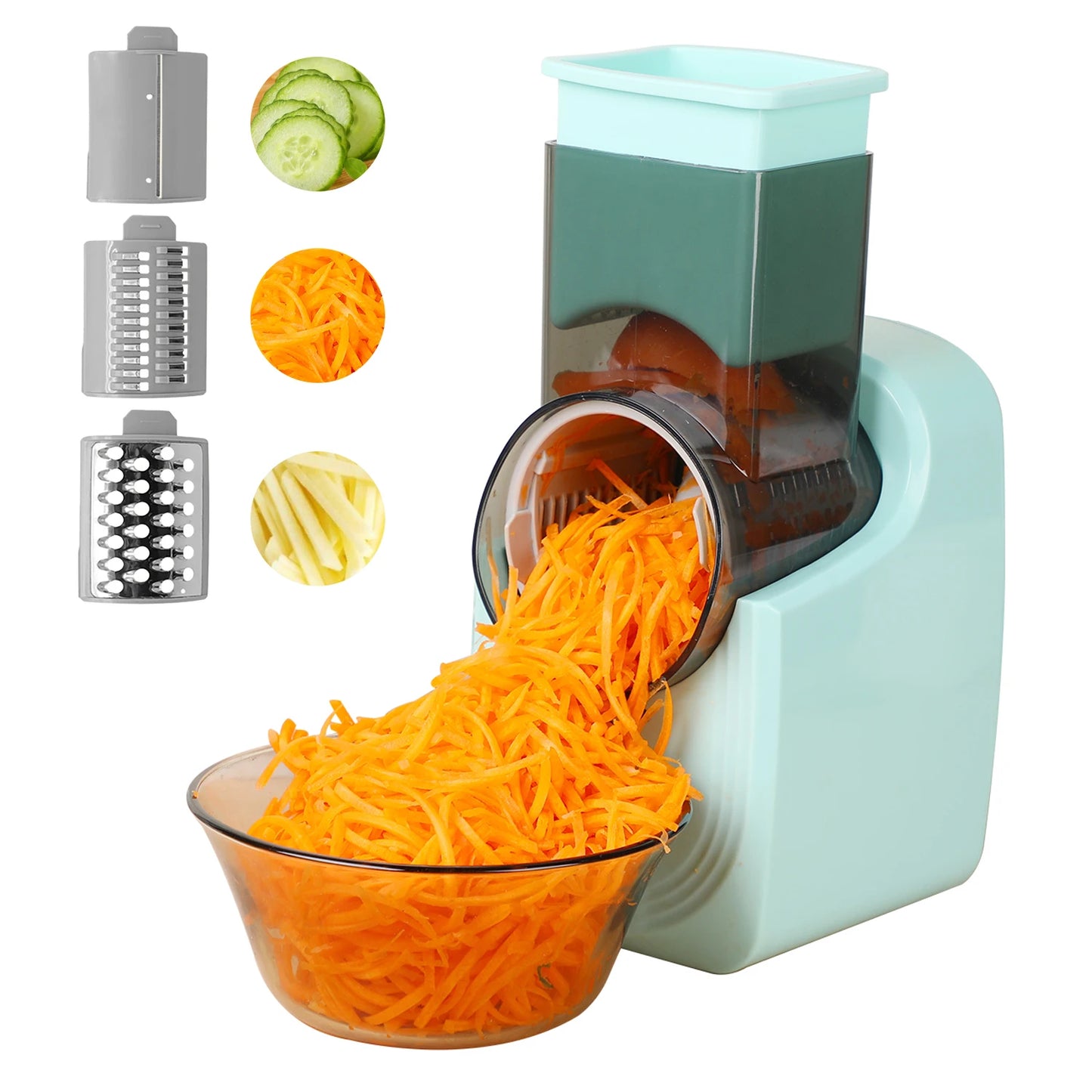 3-in-1 Electric Food Slicer & Grater