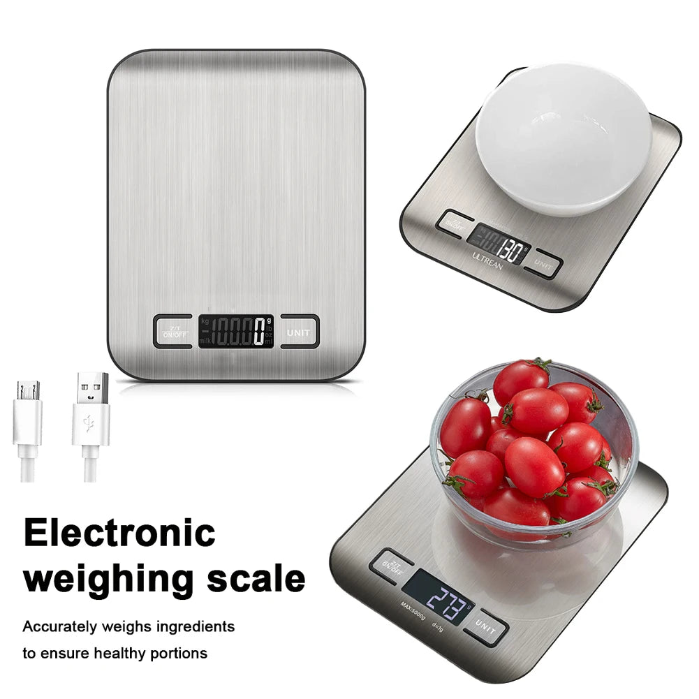 Precision Kitchen Scale: Weigh Like a Pro!