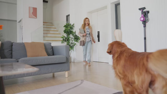 Homeika Cordless Vacuum: Powerful Cleaning, Effortless Living