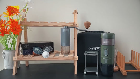 Portable Espresso Maker: Wireless Coffee Machine for Travel & Home